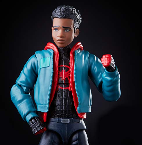 Figura Marvel Legends Series Spider-Man: Into The Spider-Verse Miles Morales - F0253 - Hasbro