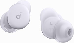 soundcore Anker Sleep A30 Sleep Headphones, Noise Masking Bluetooth Headphones, Adaptive Snoring Mask System, Ultra Comfortable for Side Sleepers, 45H Battery