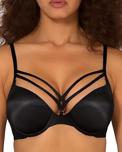 Image of Smart & Sexy Womens Maximum Cleavage Underwire Push Up Bra