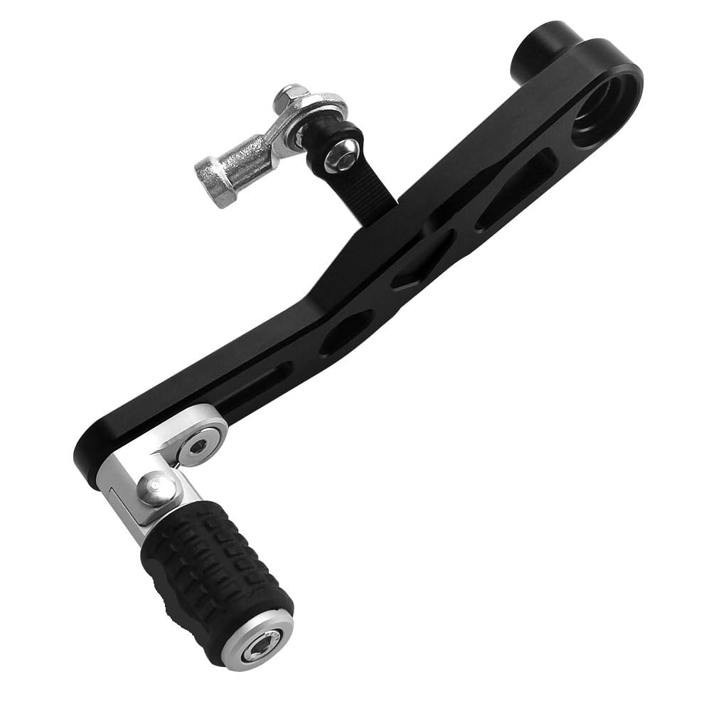 VLFQBDJTY Gear Lever Motorcycle Folding Adjustable Gear Shifter Shift Pedal Lever for XL750 for Transalp XL 750 Xl750 2023 2024