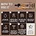 Striking Viking Pre Shave Oil - 3.3 fl oz, Sandalwood - Shaving Oil for Men for Safety Razor Prep & Smooth Protective Formula