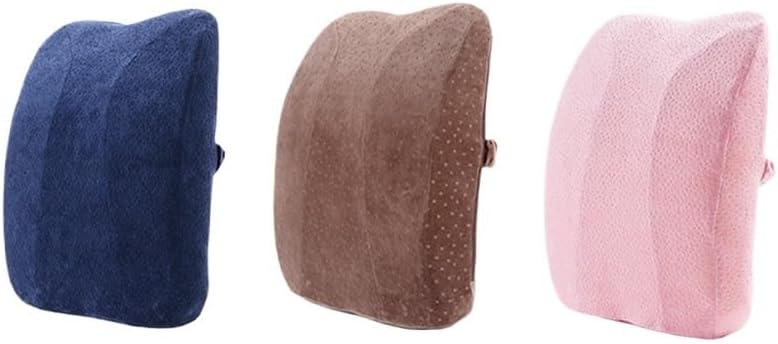 Home Sofa Office Seat Lumbar Pad Polyester Brazing Automotive Universal Pillow
