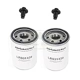 OIL FILTER KIT W/PLUG DRAIN x2 V8 RANGE LR3 RANGE SPORT LR031439 1013938 AM