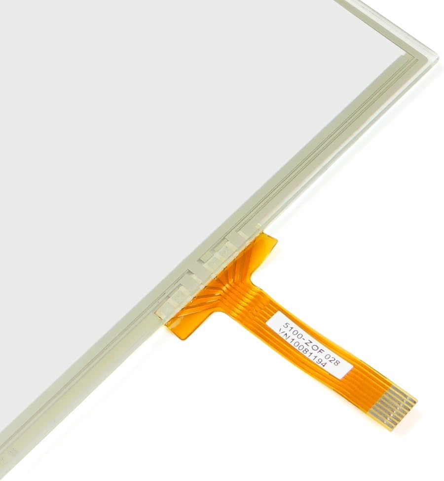 Touch Screen Digitizer Replacement for Honeywell for LXE Thor VM1 Handheld Barcode Scanner (Non-Heater Version)