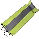 Outdoor Zelt Mit Kissen Isomatte Automatisch Aufblasbares Kissen Ultraleicht Feuchtigkeitsgeschützt Isomatte Single Kann Gespleißt Werden FANJIANI (Color : B, Size : 3cm Thick)