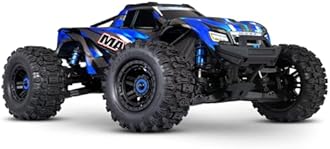 Traxxas Maxx 4S V2 Brushless Monster Truck w/ WideMaxx - Blue