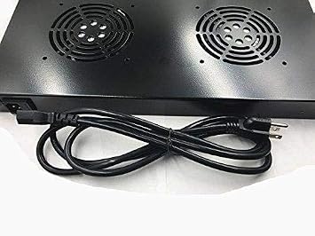 Rack Mount Digital Server Fan Cooling System with 4 Fans 1U