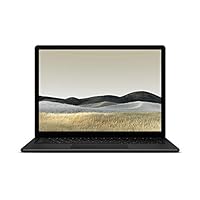 2019 Microsoft Surface Laptop 3 with Intel Core i5-1035G7 (13.5-inch, 8GB RAM, 256GB SSD) (QWERTY English) Black (Renewed)