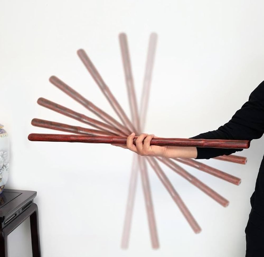 紫檀　棒　武術 Amazon | Cool Well木製フィットネススティック 鍛錬棒 太極拳棒