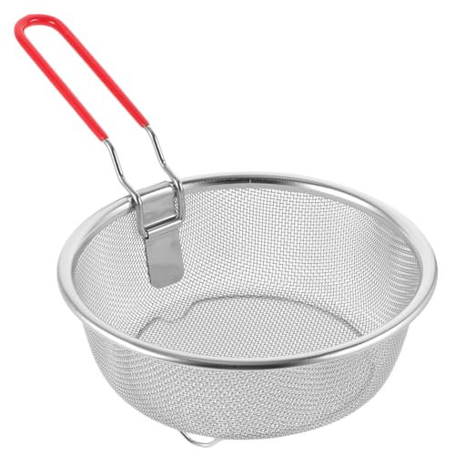 TOBBOMEY Cesta para Freír Asa Desmontable