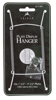 Tripar Plate Display Hanger 7-1/2" - 9-1/2" by Tripar Intl Inc.