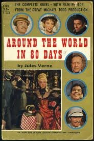 Around the World in 80 Days 074605775X Book Cover