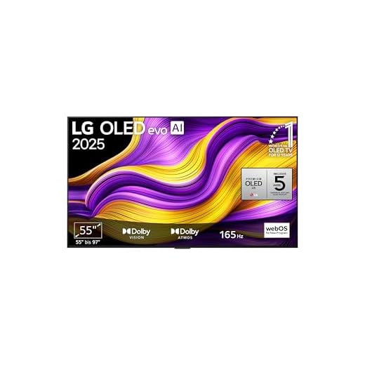 LG OLED55G57LW 55 Zoll 4K AI TV