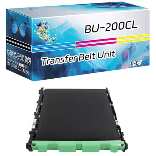 BU-200CL Transfer Belt Unit Compatible for Brother MFC-9125CN MFC-9320CW MFC-9010CN MFC-9120CN MFC-9325CW Printers, High Yield 61000 Pages, with Chip High-Definition Printing (1 Set)