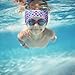 Xweptuy Swimming Headband, 4PCS 20.5 Inch Waterproof Kids Swimming Ear Plugs, Adjustable Ear Covers with Non Slip Lining for Kids Adult Surfing Bathing Kayaking, Style 2 ~