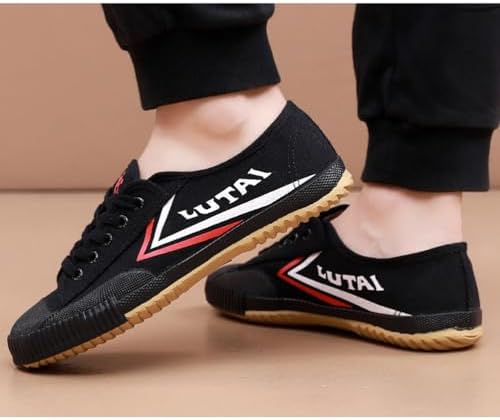 Scarpe Arti Marziali Unisex Tai-Chi Shaolin - Sneakers Leggere Per Qigong, Design Traspirante - Foto 3