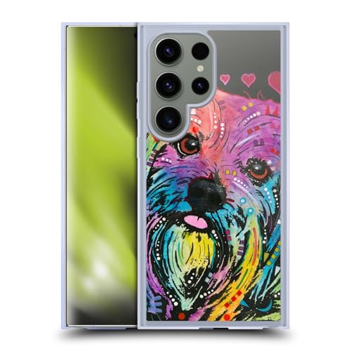 Coque Samsung S24 Ultra Chien Yorkie Cadeau Idéal Coque MagSafe Art