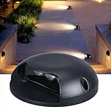 Tension de sécurité : Fonctionnant à basse tension (AC12V ou 24V), ces spots LED enterrés sont sans danger pour les enfants et les animaux domestiques et compatibles avec la plupart des systèmes d'éclairage paysager basse tension (transformateur non inclus).