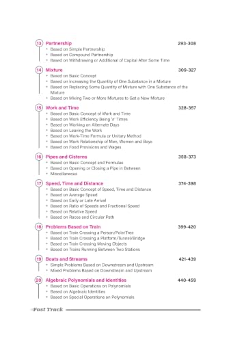 Image of Arihant Fast Track Arithmetic | 4000+ MCQs & PYQs with Short Tricks, Fast Calculations & Level-Wise Practice | Useful for SSC, Banking, Railway, ... & CUET | Completely Revised Edition 2027