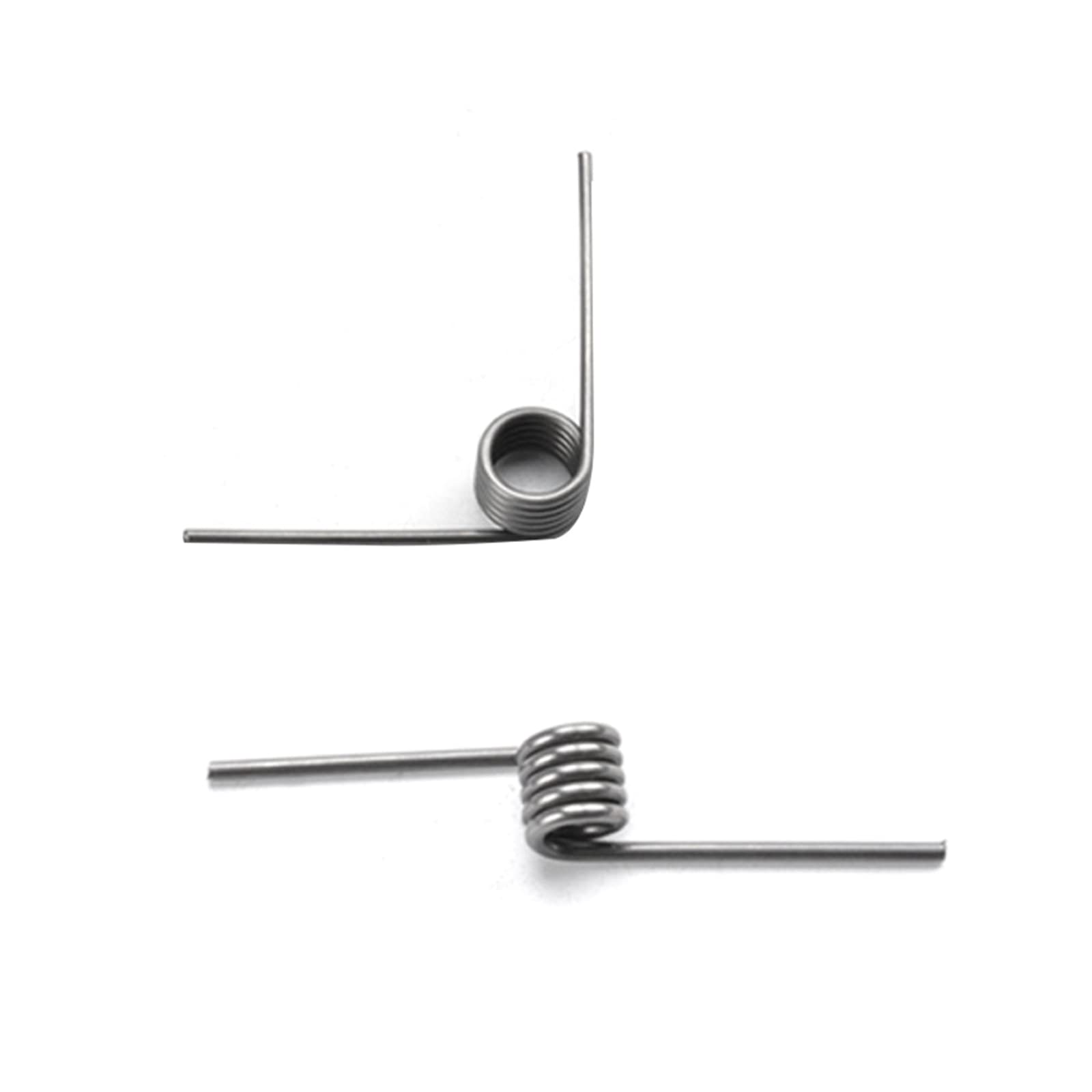 Piccolo dispositivo di torsione in acciaio inossidabile, molle diametro filo 1,6 mm 90/180 gradi, dimensioni multiple, 5 pezzi(1.6x11x40mm90 Degree)