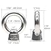 Qlvily 4 Packs 316 Stainless Steel Lifting Eye Nut 1/2