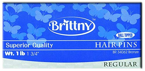 Brittny Pin Hair - 1 3/4" Brittnyon (Pack of 3)