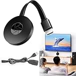 BAAQII G2 1080P HD WiFi HDMI Media Video Digital Streamer Adaptateur sans fil Dispositif de streaming TV G2 Miroir d'écran pour TV et projecteur