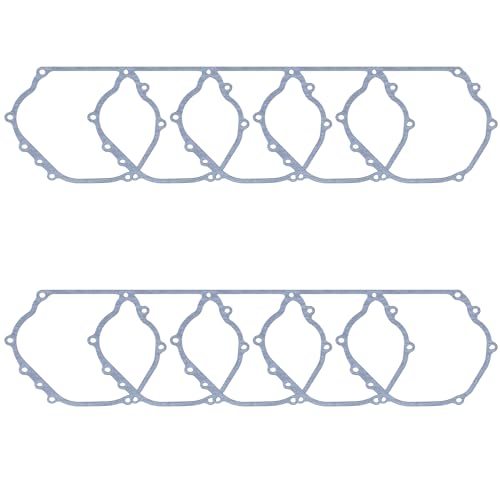 Image of 10Pcs for Honda GX390 13HP GX340 11HP Crankcase Cover Sump Gasket 11381ZE3801, 10Pcs Crankcase Gasket.