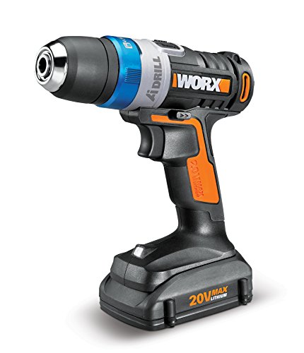 Super Cheap 🛒 WORX Advanced Intelligence (Ai) 20V Cordless Drill with Pulse Assist, Bitlock, & Safedrive Technology – WX178L Up To 50% OFF WORX Advanced Intelligence (Ai) 20V Cordless Drill with Pulse Assist, Bitlock, & Safedrive Technology – WX178L