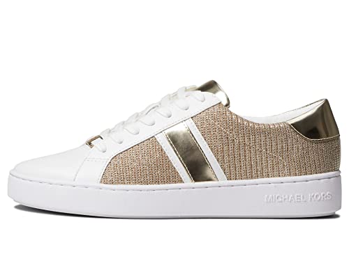 Michael Kors Irving Stripe con cordones, Dahlia Multi, 6.5