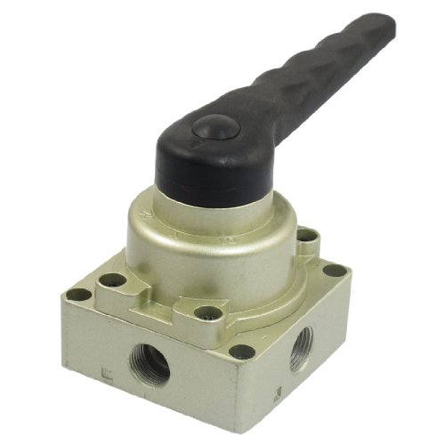Vanne de commutation manuelle HV-300-03 G3/8 distributeur rotatif