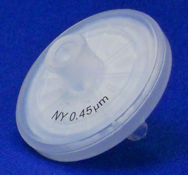 Nonsterile Nylon Syringe Filters, 0.45(?m), 13(mm), 100 pack