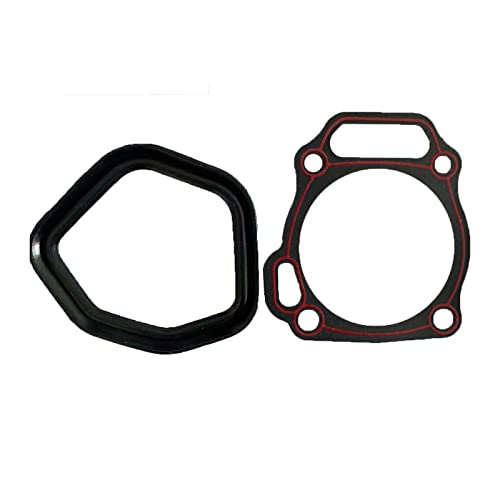 2 Set Cylinder Head Exhaust Muffler Full Gaskets Crankcase Oil Seal For Honda Gx390 13Hp Engine #TOP5