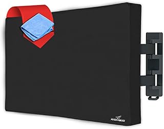 Outdoor TV Cover - 60"- 65" Weatherproof Protection Fully Covered Bottom for 60"-65"