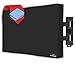 Outdoor TV Cover - 55”– 58” - Weatherproof protection for 55 inch 58 inch - Flat Screen, LED, LCD, Plasma Screens – Fits Wall & Standard Mounts – Black