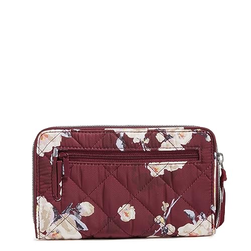 Image of Vera Bradley Women's Performance Twill Turnlock Wallet With RFID Protection
