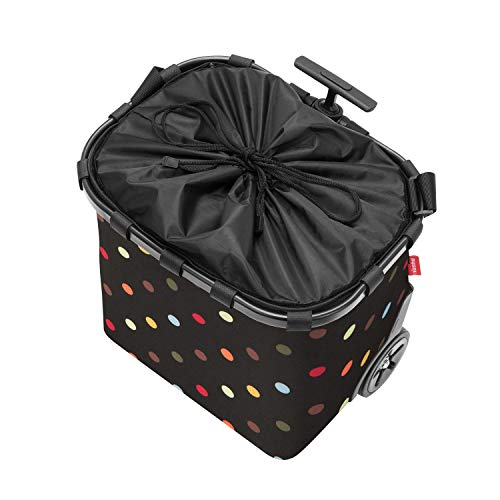 reisenthel carrycruiser 40 Liter Einkaufstrolley + Cover Black dots – Bild 4