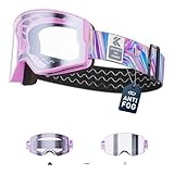 KAPVOE K722 Photochromic Ski Goggles
