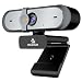 Produktbild NexiGo N660P 60FPS 1080P Webcam mit Softwaresteuerung, Dual-Mikrofon & Abdeckung, AutoFocus, HD USB Computer Webkamera, für OBS Gaming Zoom Skype FaceTime Teams
