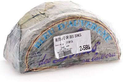 French Cow Milk Cheese, Bleu d'Auvergne - 1 lb.