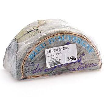 French Cow Milk Cheese, Bleu dAuvergne - 1 lb.