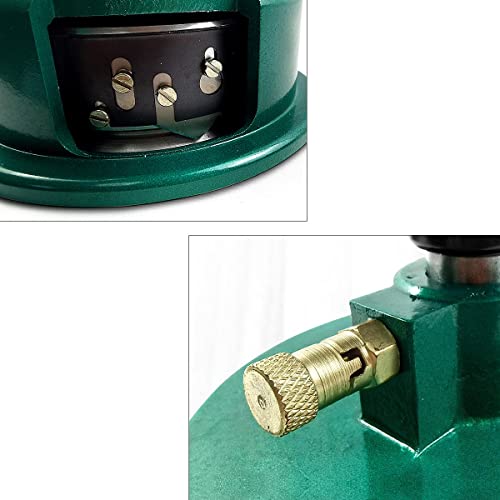 YEQIN Fabric Sampler, High Precision 100 Sqcm Round Cloth Sample Disk Cutter, Textile Fabric GSM Sampling Device