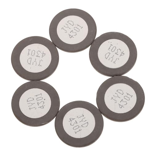 ULTECHNOVO 6pcs Ceramic Discs for Humidifier Atomizing Discs Replacement for Rockery Humidifier Water Vapor Misting