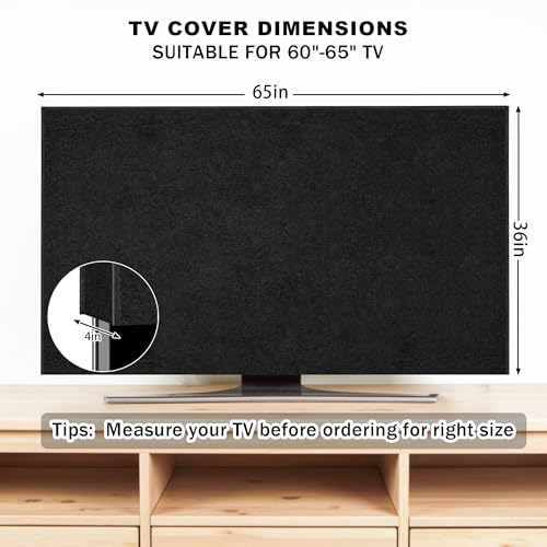 TV Cover for Moving 60"-65" TV Screen Protector Cover - image 3