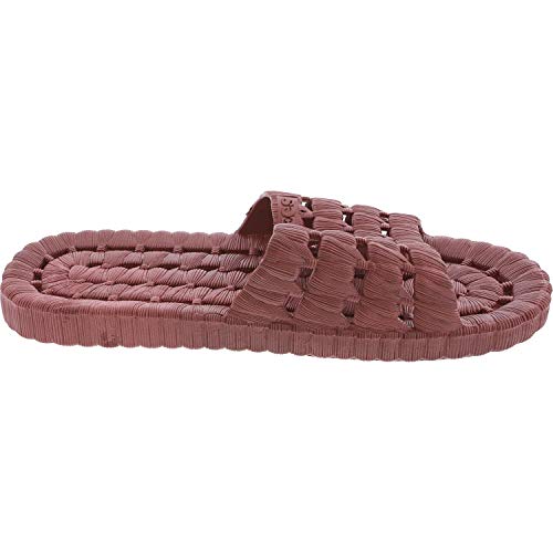 Image of PVC Slide Sandals for Women, Beach Flip Flip & Lightweight Water Shoe with Open Toe, Great for Showers, House Slipper, Dorms & Outdoor Use