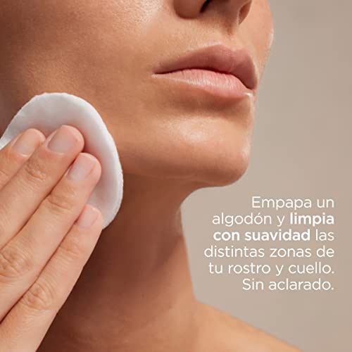 Miniatura 8 de Isdin Micellar Solution, Agua Micelar 4 En 1, Limpieza Suave Para Una Piel Hidratada Y Tonificada, 400 Ml