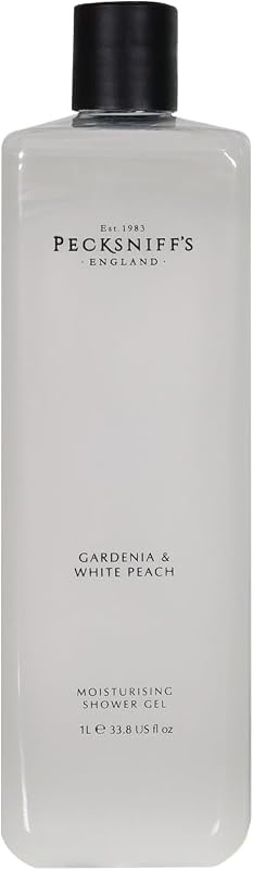 Pecksniff's Gel de Banho Gardenia e Pêssego Branco, 1000 mL