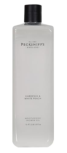 Miniatura 14 de Pecksniff's Aroma:Gel de ducha terapéutico para desestresar – Lujoso limpiador hidratante de baño y cuerpo, botella de 33.8 fl oz/33.8 fl oz