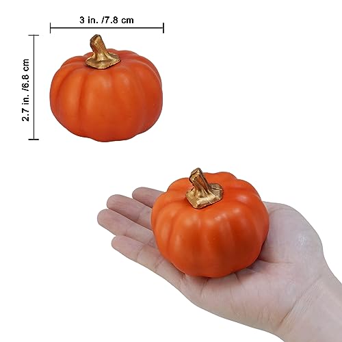 Winlyn12pcssmallharvestorangeartificialpumpkinsdecorativefallpumpkinsdarkorangefauxfoampumpkinsforrusticfarmhousehalloweenthanksgivingpartytablecenterpieceautumnhomedecor Urban Country Home Decor Winlyn 12 pcs small harvest orange artificial pumpkins decorative fall pumpkins dark orange faux foam pumpkins for rustic farmhouse halloween thanksgiving party table centerpiece autumn home decor urban country home decor