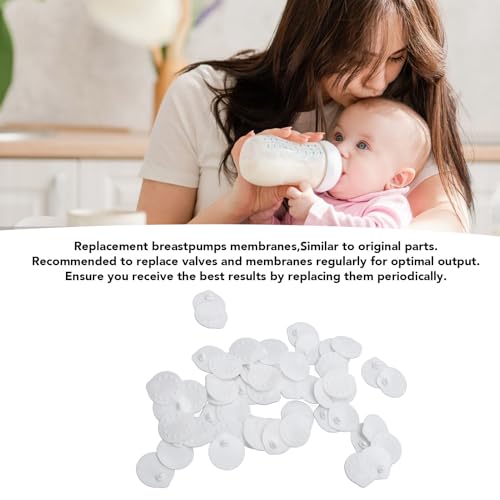 Membranas de Repuesto para Extractor de Leche, Pack de 50 miniatura 3